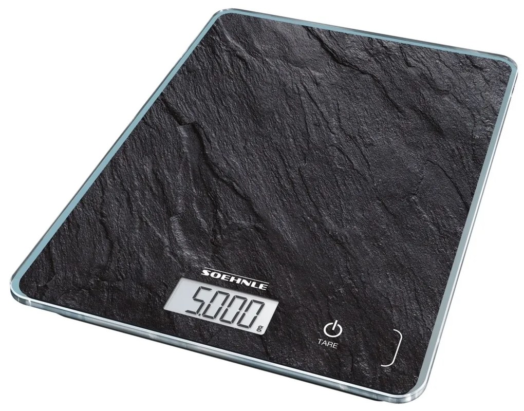 Soenhle Cântar digital de bucătărie Page Compact 300 Slate 61515