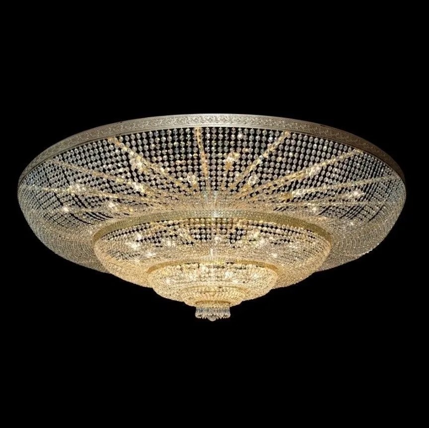 Plafoniera XXXL cristal Bohemia L15 501/160/3; F 4 floor
