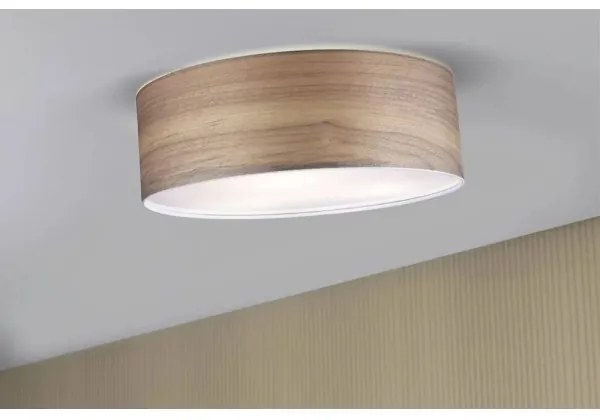 Plafonieră Paulmann 79687 3xE27/20W NEORDIC LISKA 230V nuc