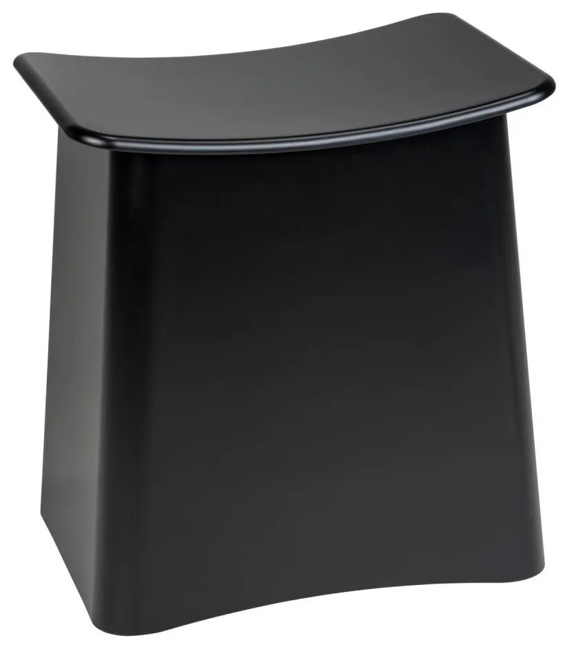 WENKO 25157100 - Taburet WING 45 x 48 cm, negru