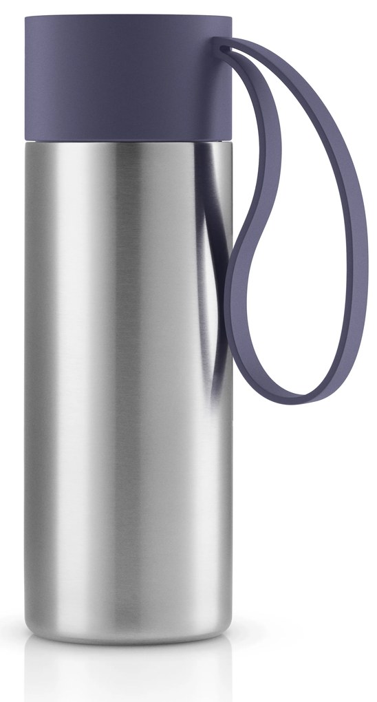 Cană termică pentru călătorie To Go Cup 0.35l, albastru violet - Eva Solo