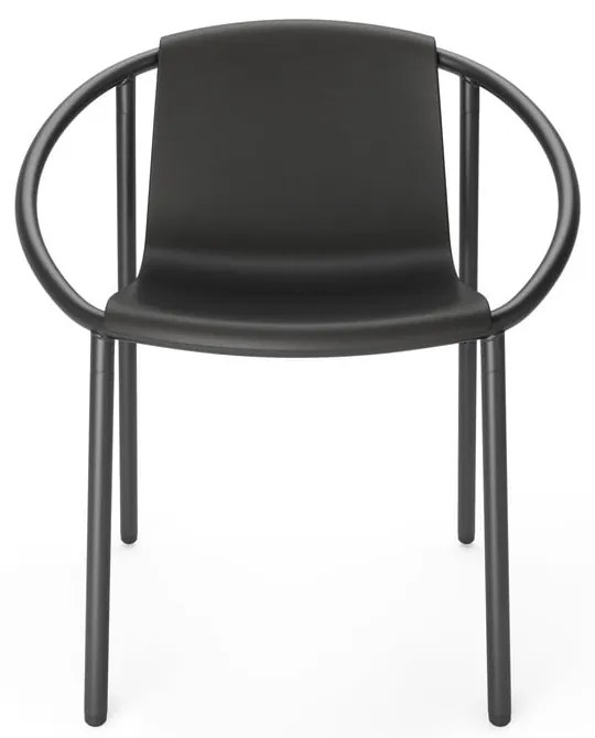 Scaun de dining negru Ringo – Umbra