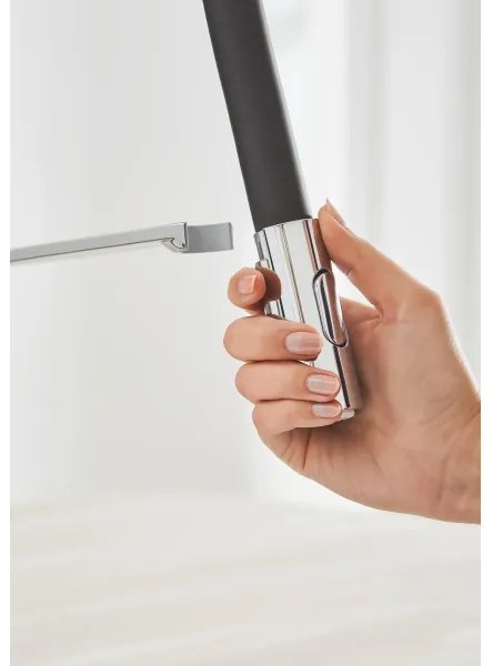 GROHE 31491000 - Baterie pentru chiuvetă CONCETTO cu duș profesional, crom lucios