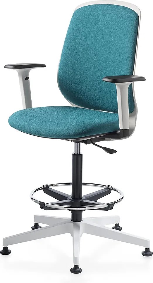 Key lemn masiv Smart Stool – Fotoliu pivotant