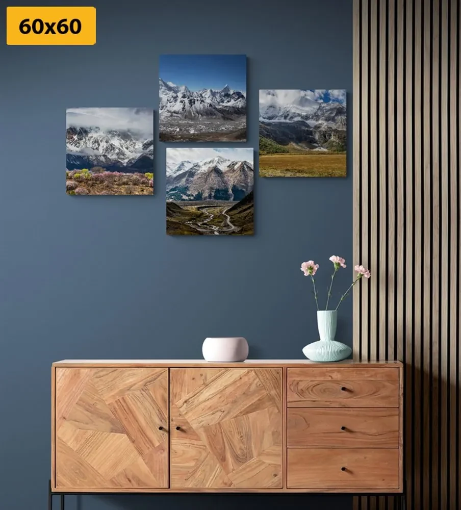 Set tablouri pentru iubitorii de munți