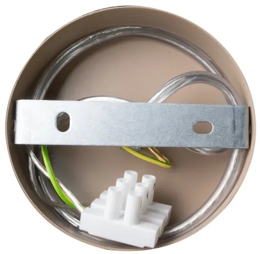 Lustră pe cablu Brilagi ABRAHAM 1xE27/60W/230V d. 45 cm bej