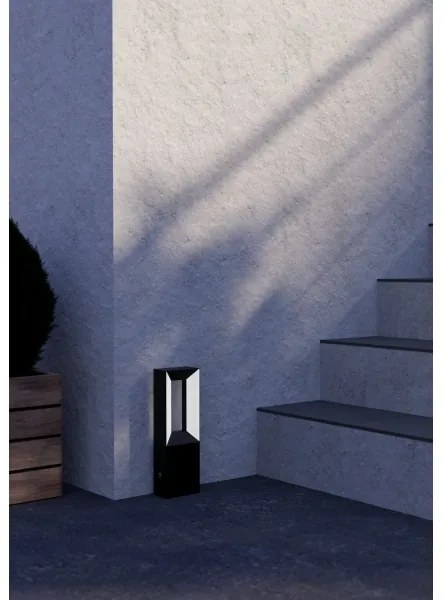 Lampă LED de exterior RIFORANO 2xLED/5W/230V IP44 34 cm Eglo 98727