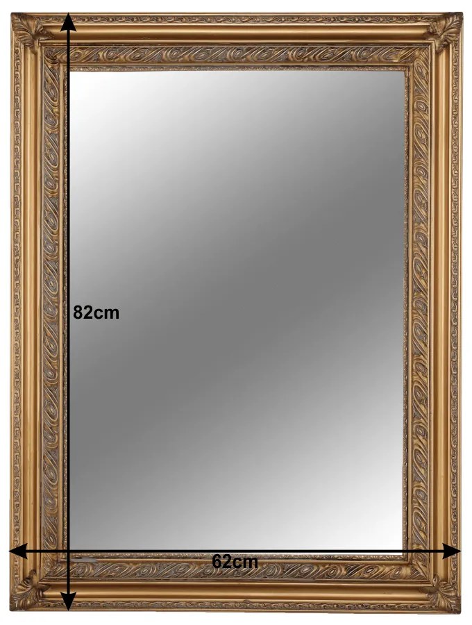 Oglinda aurie MALKIA TYP 15