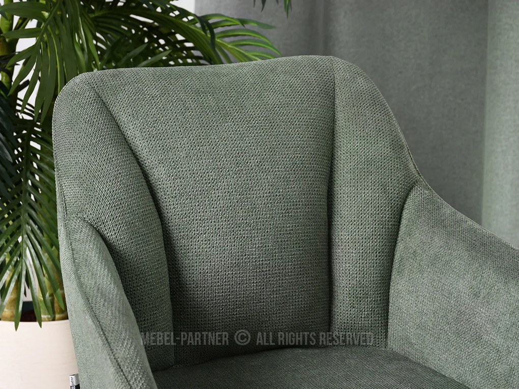 Scaun Bonita (verde + negru). 1110965