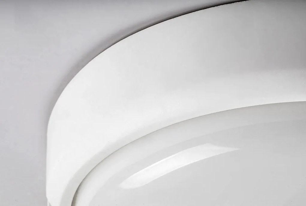 Plafoniera LED pentru iluminat exterior design modern IP54 Hort alb