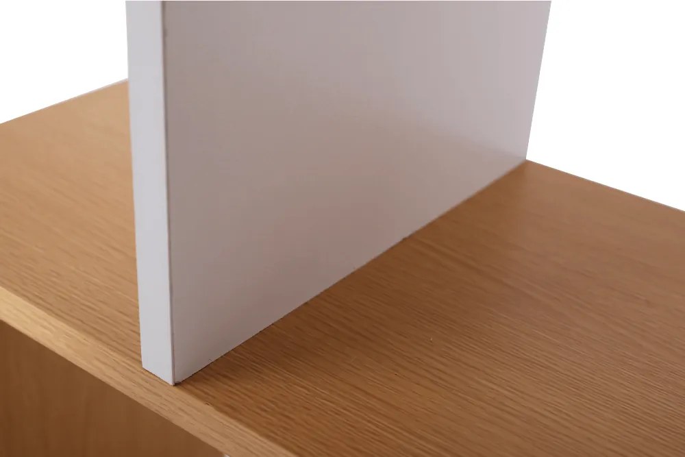 Raft, lemn pin/alb, ERDEM NEW TYP 1