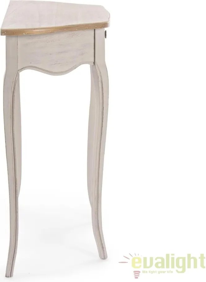 Consola design retro-romantic CLARISSE 1DR 0745807 BZ