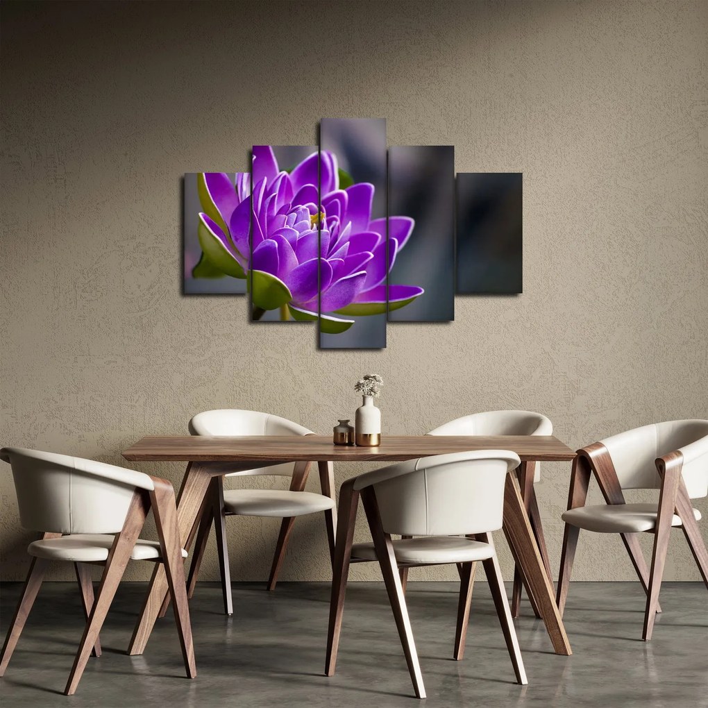 Tablou floarei (150x105 cm)