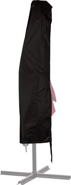 STILISTA Husă pentru umbrelă de soare de 350 cm, negru
