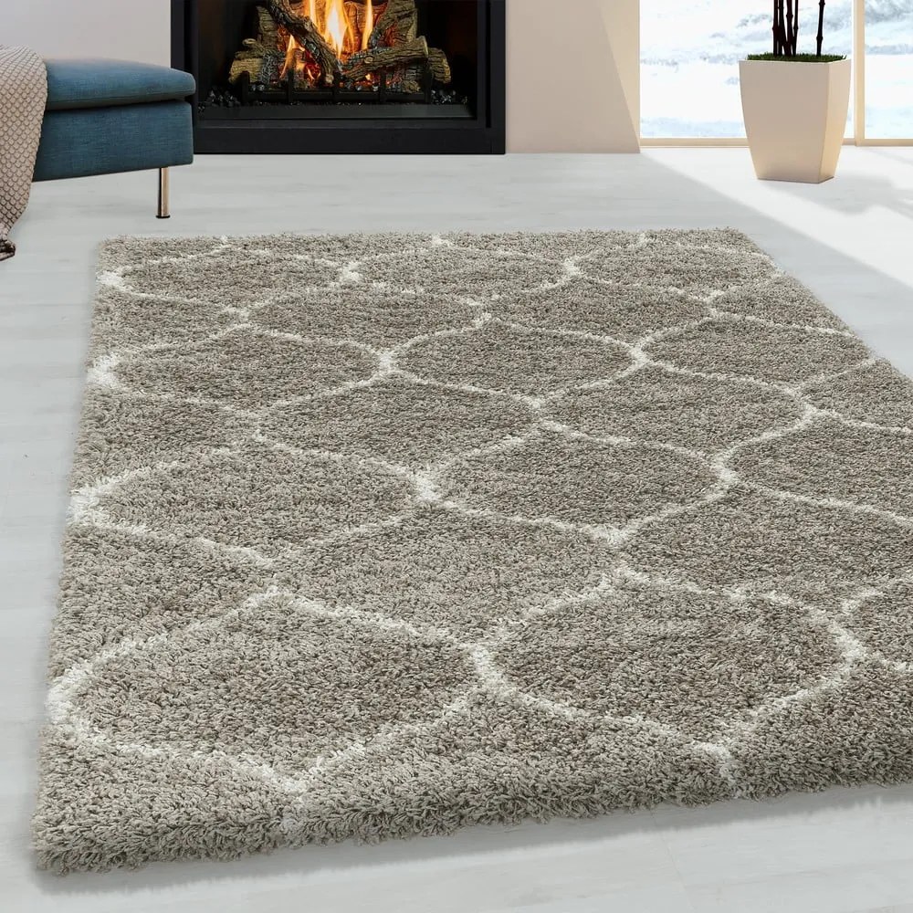 Covor bej 80x150 cm Salsa – Ayyildiz Carpets