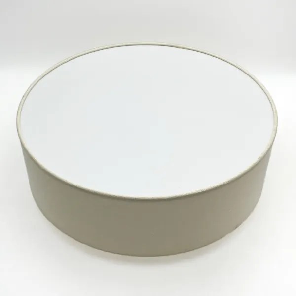 Plafonieră Brilagi BELLADONNA 2xE27/15W/230V d. 40 cm crem/stejar