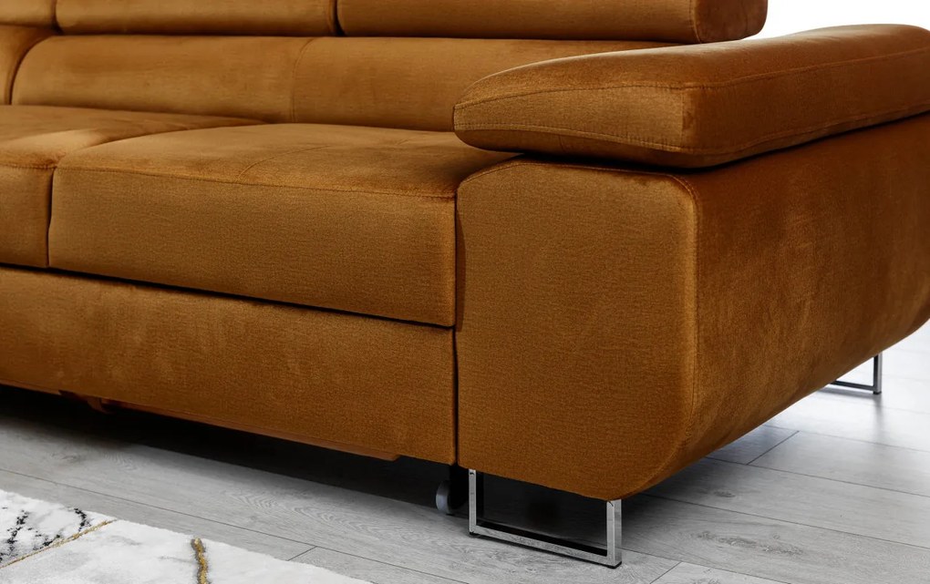 Coltar extensibil Armando pe stanga Monolith 48