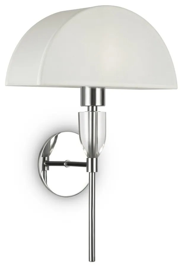 Aplica de perete design modern Prima crom