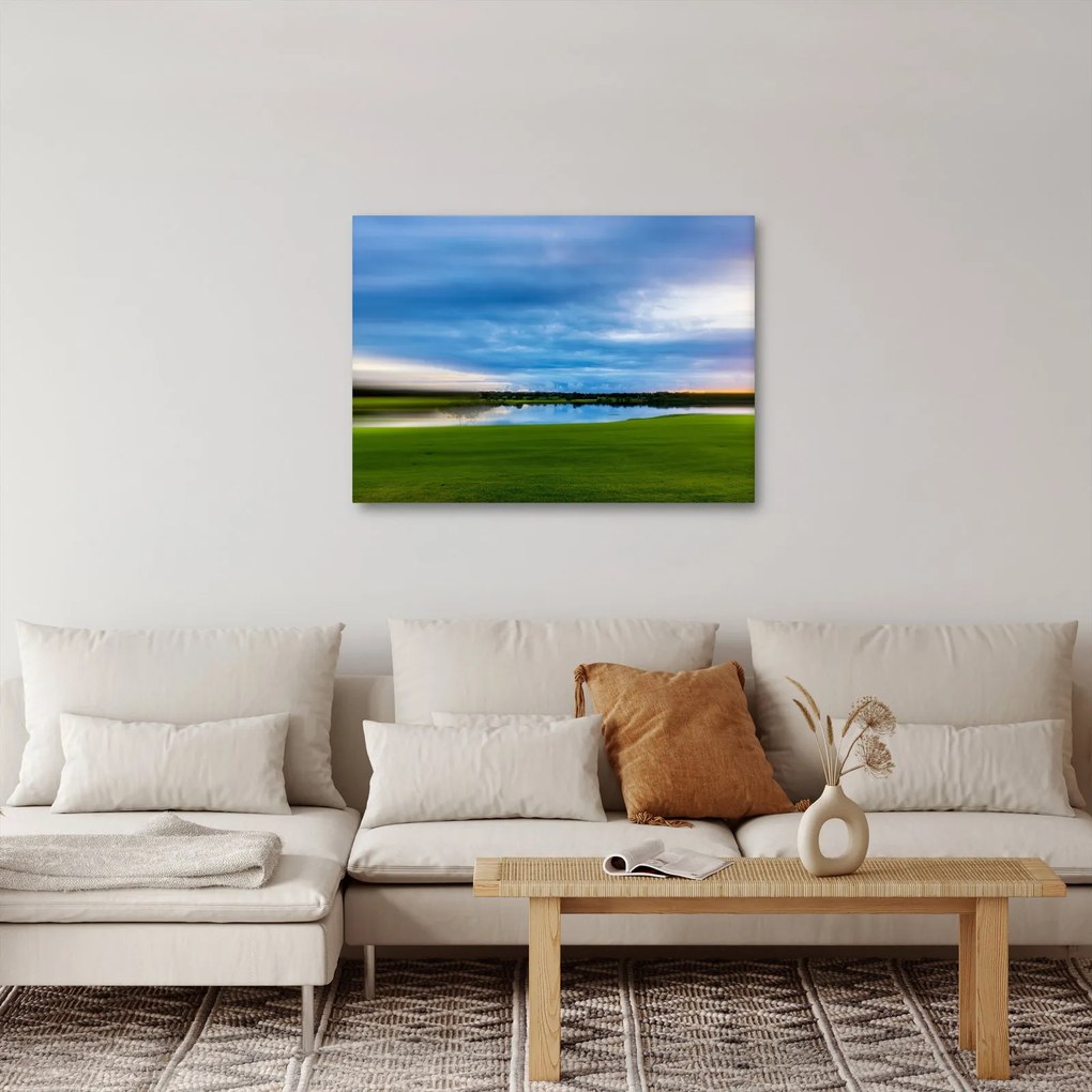 Tablou cu lunca (70x50 cm)