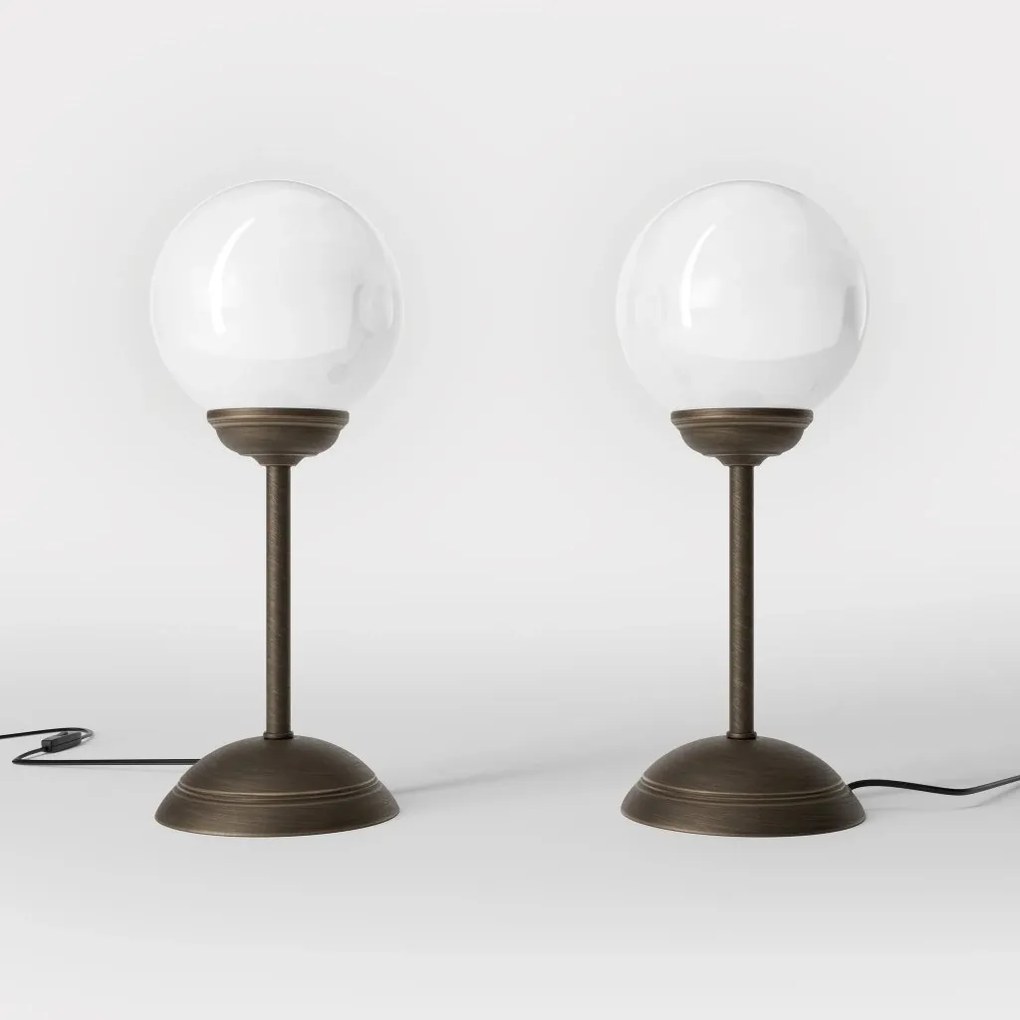 Lampa de masa din alama stil modern Art Deco Incanto