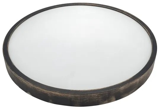 Brilagi - Plafonieră LED CARVALHO SLIM SMOKEY LED/36W/230V, stejar, Ø 47,5 cm