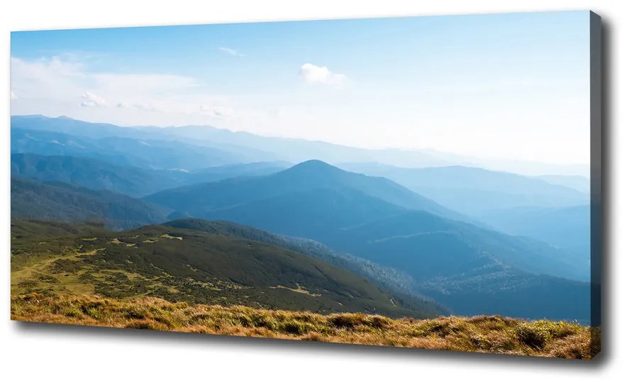 Pictură pe pânză Parcul national tatra