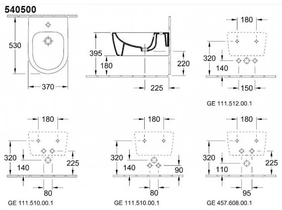 Pachet vas WC rimless suspendat Soul + bideu suspendat Avento, Villeroy&Boch, DirectFlush, cu capac WC inchidere lenta