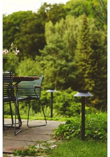 Nordlux - Lampă solară LED cu senzor, 5 W, 3,7 V, IP44, negru