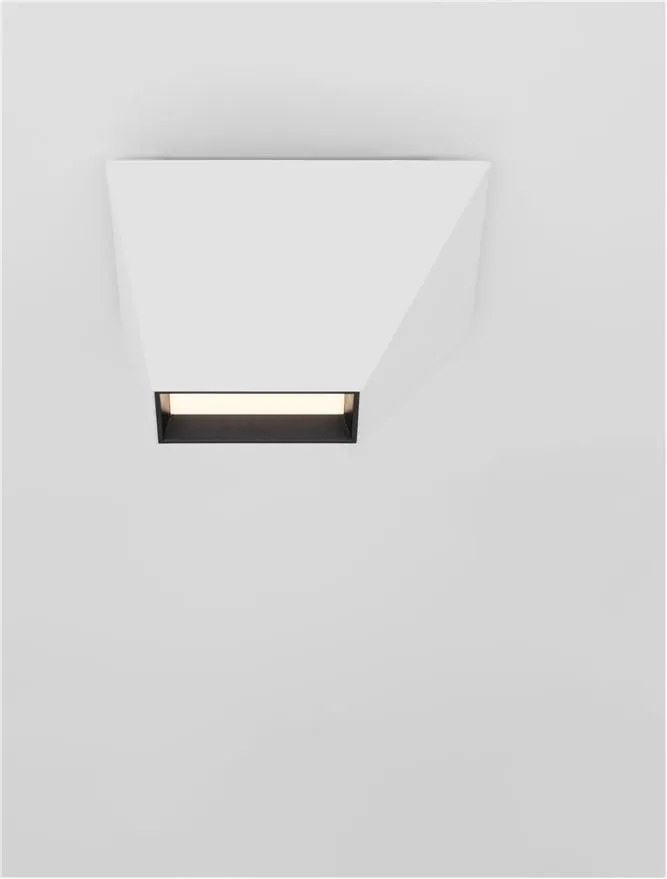 Spot LED aplicat stil minimalist OUTOPIA alb