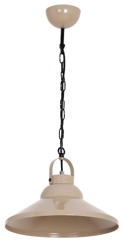 Lustră pe lanț IRON 1xE27/60W/230V