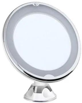 Oglinda de machiaj TOMASUCCI, LED, sticla, 20,5 x 5 x 23 cm