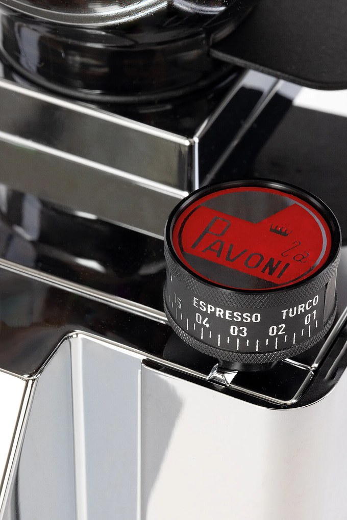 La Pavoni New Kube Mill | rasnita electrica de cafea