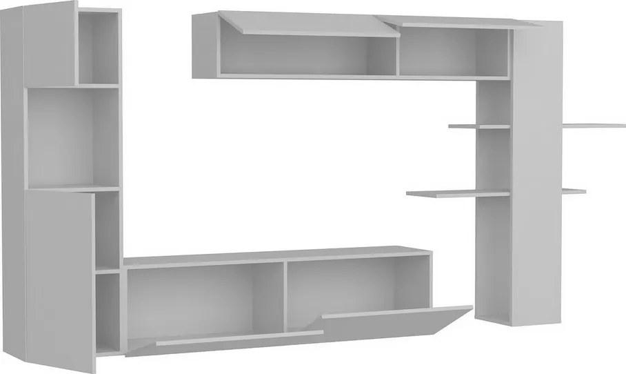 Perete TV Maxi White