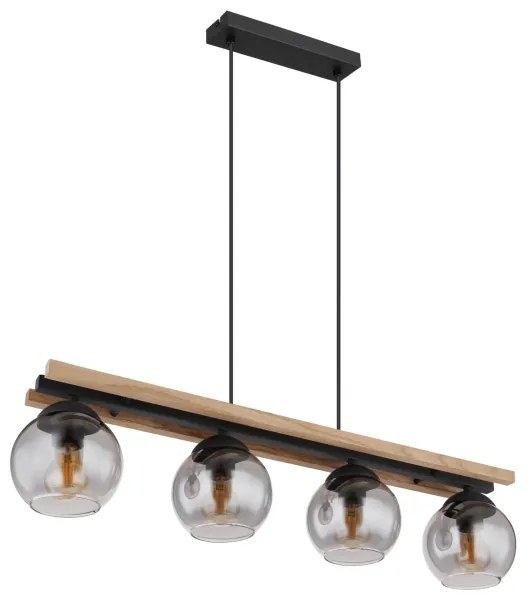 Lustră pe cablu Globo 15569-4HW CONNI 4xE27/25W/230V