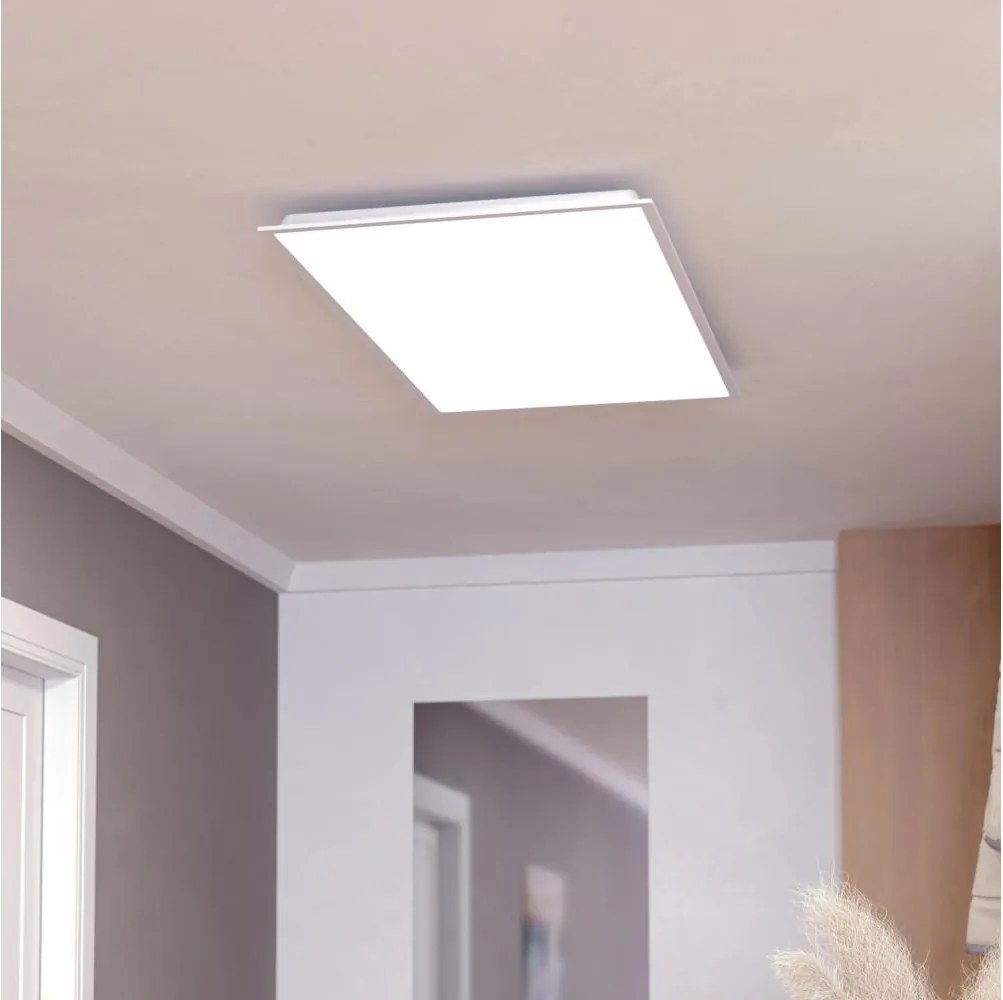 Eglo 902303-LED Panou LED aplicat MORADILLO-R, dimerizabil, 35,5W/230V, 120x60 cm, alb + telecomandă