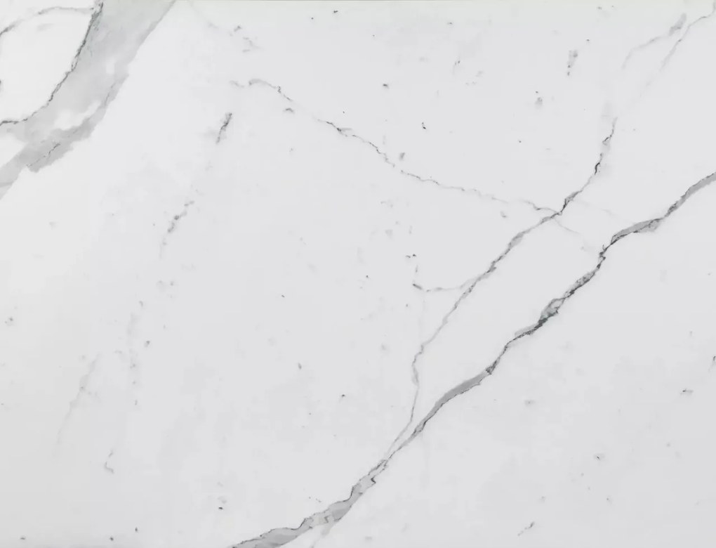 Masa extensibila Dolce Ceramic alba Statuario Venato/stejar L180-240xl95 cm