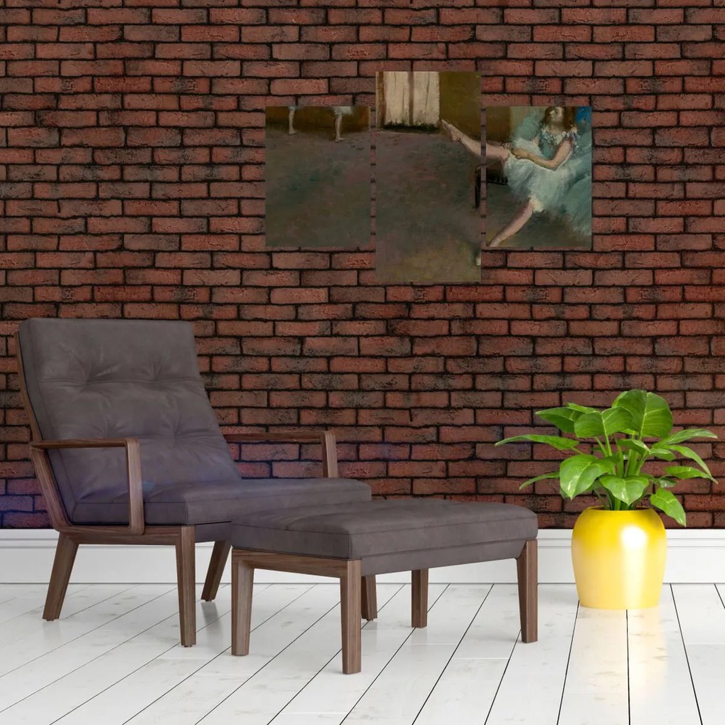 Tablou - Edgar Degas, Before the Ballet, reproducere (90x60 cm)