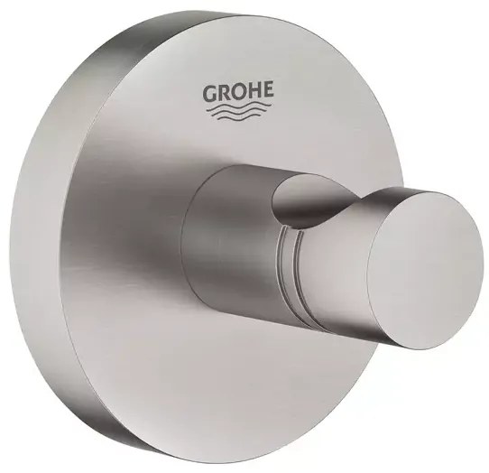 Cuier Grohe Essentials crom periat Supersteel