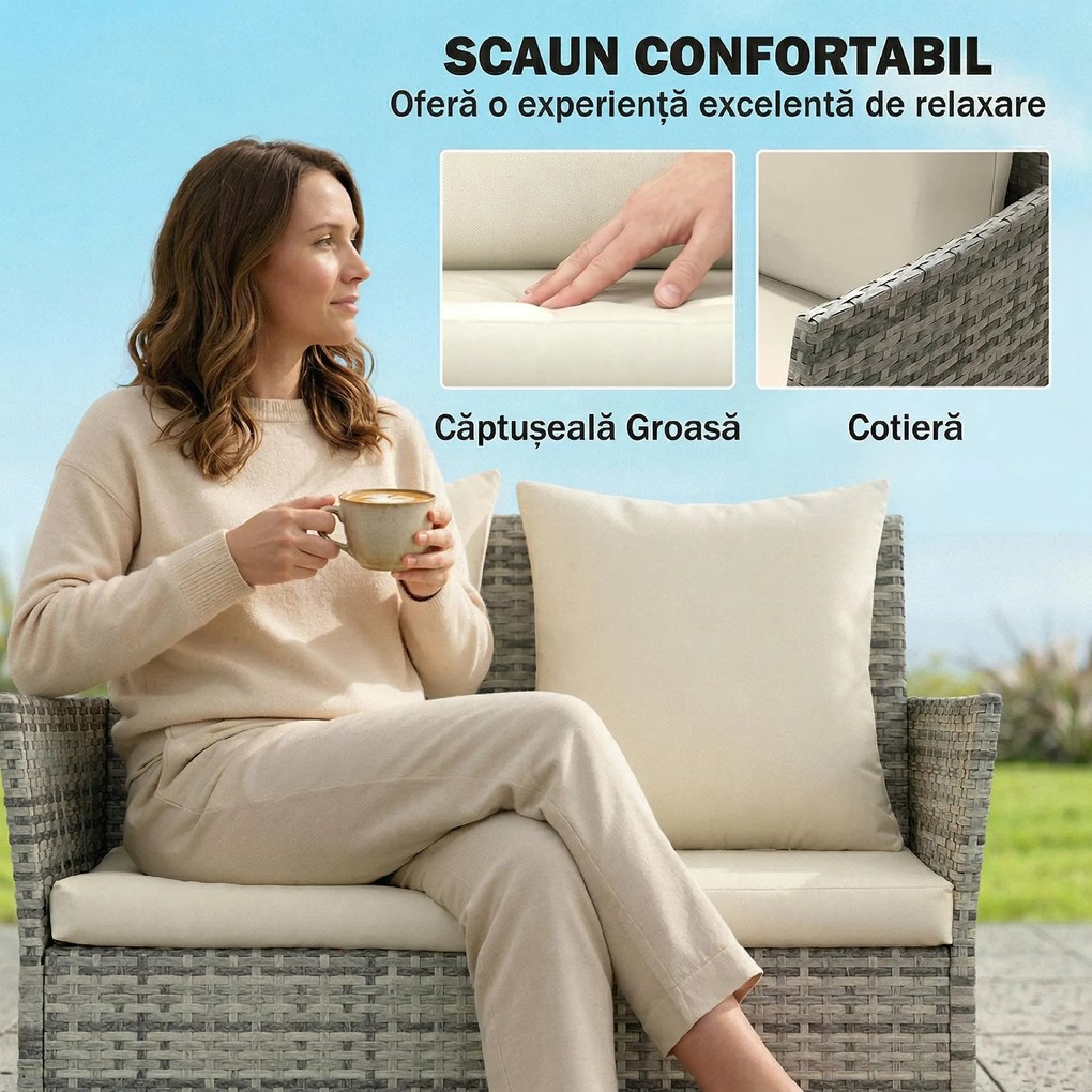 Outsunny mobilier polyratan | Aosom Romania