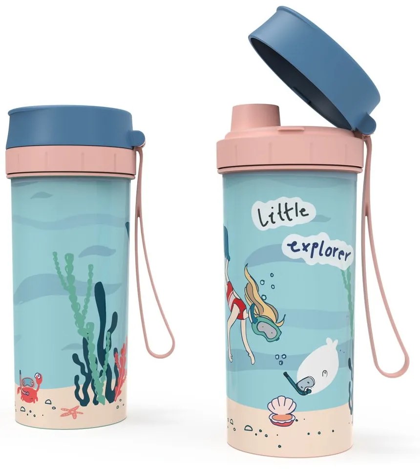 Sticlă pentru copii 400 ml Memory Kids - Rotho