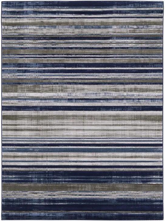 Covor Amba, albastru / gri, 160 x 220 cm