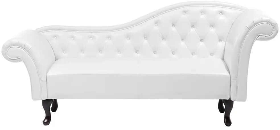 Fotoliu șezlong relaxare Lattey (alb) (D). 1010365