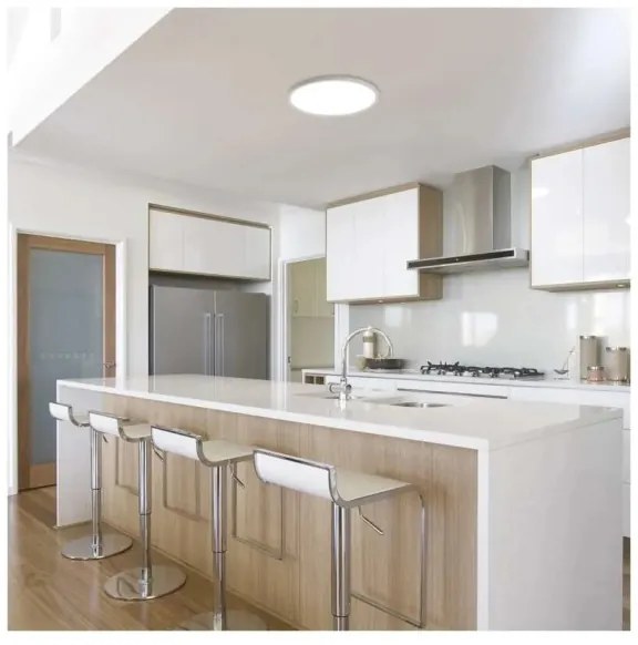 Plafonieră LED FLORI LED/22W/230V 4000K alb d. 42 cm