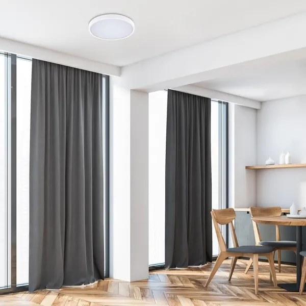 Plafonieră LED pentru baie Rabalux 71426 ALENZO LED/18W/230V IP44 alb