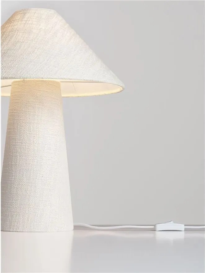 Veioza, Lampa de masa din in Mae