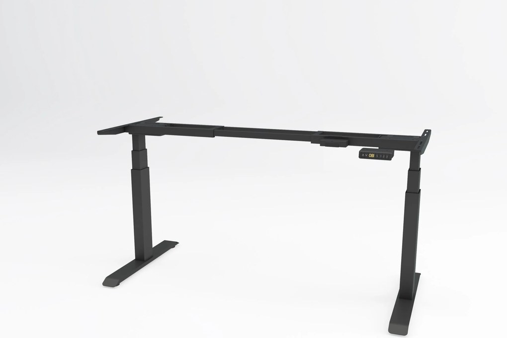 Cadru birou reglabil electric Viva Smart 2.0, Dual Motor - Gri