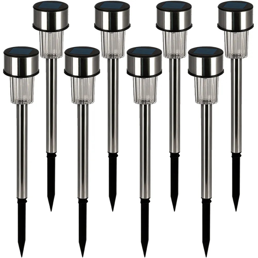 Deuba Set 8 panouri solare LED 31 cm