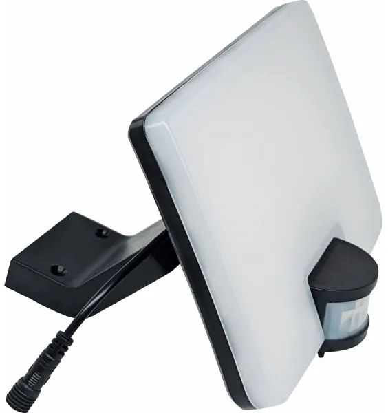 Aplică LED solară cu senzor LED/12W/3,7V 4000 mAh IP54