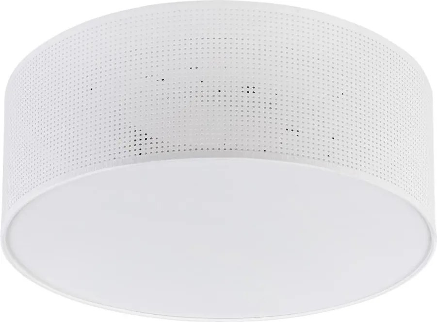 Plafonieră SIRJA PLISADO 2 x E27/15W/230V, Ø 35 cm, albă