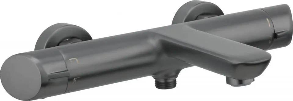 Arnika Titan Baterie cada finisaj titanium Deante BQAD10M